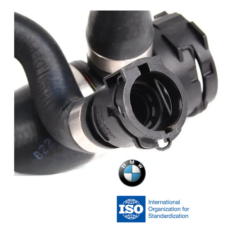 Manguera Superior De Radiador Bmw 525i 530i 523i Bmw E60