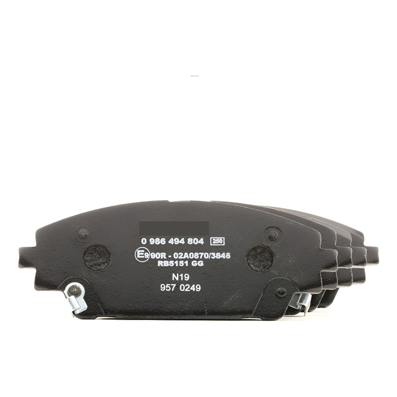 Pastillas De Freno Mazda Cx30 Cx-30 / Skyactiv 2.5 / 2.0 Cc - ZONA GERMANA