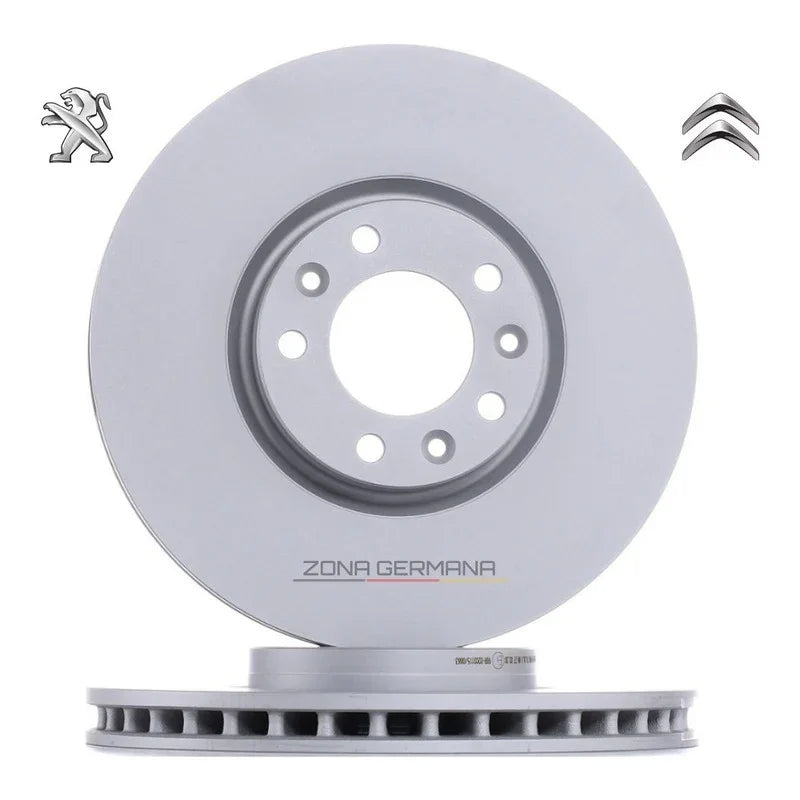 Discos De Freno Peugeot 5008 Peugeot 3008 308 Originales Ate - ZONA GERMANA
