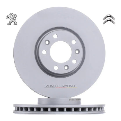 Discos De Freno Peugeot 5008 Peugeot 3008 308 Originales Ate - ZONA GERMANA