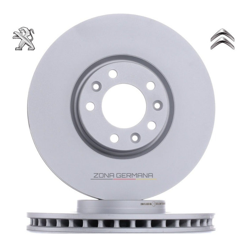 Discos Freno Citroen C4 Picasso Citroën C4 Originales Ate - ZONA GERMANA
