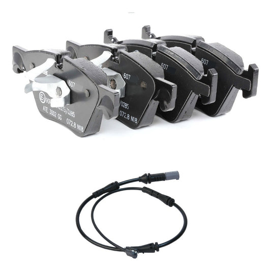 Pastillas Freno Bmw F10 520i 523i 528i 520d Serie 5 + Sensor - ZONA GERMANA