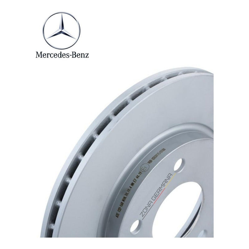 Discos Freno Mercedes Benz A140 A160 A170 W168 Original Ate  ZONA GERMANA