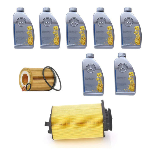 Cambio Aceite Y Filtros Mercedes Benz E200 E250 Kit Mercedes