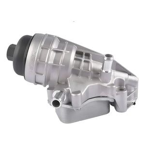 Base Carcasa Enfriador Filtro Aceite Mercedes Benz Gla200 - ZONA GERMANA