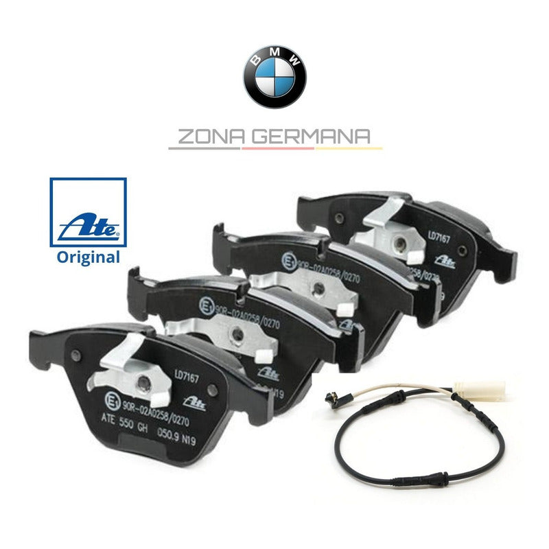 Pastillas Freno Bmw M3 4.0 E90 E92 E93 Original - ZONA GERMANA