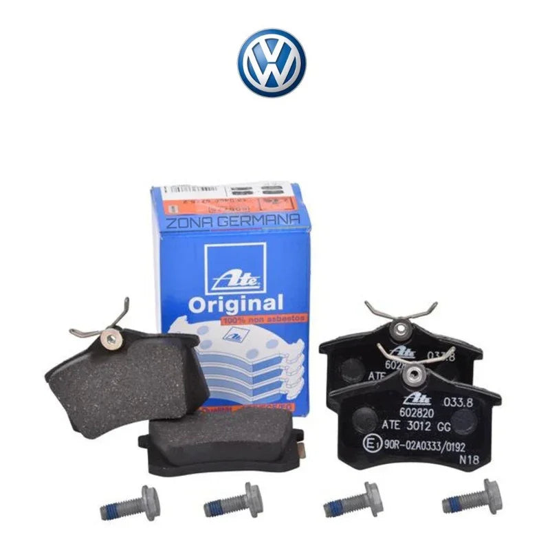 Pastillas Freno Volkswagen T-cross Tcross Vw Nivus Kit Freno - ZONA GERMANA