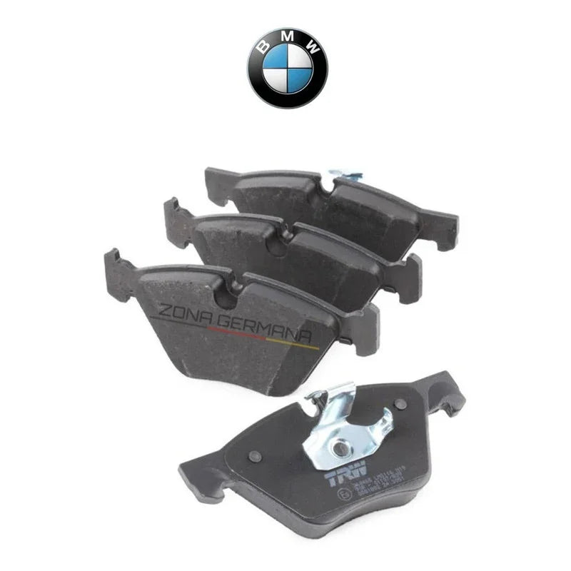 Pastillas Freno Bmw 520i 528i 523i Serie 5 Kit + Sensores - ZONA GERMANA