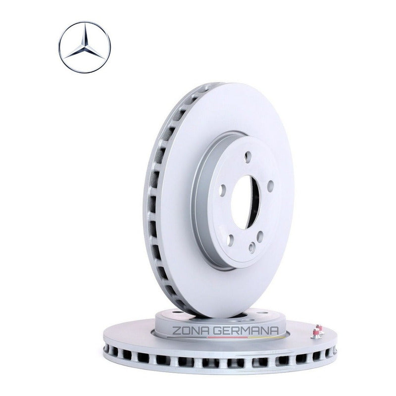 Discos Freno Mercedes Benz Gla200 Gla180 X156 Original Ate - ZONA GERMANA