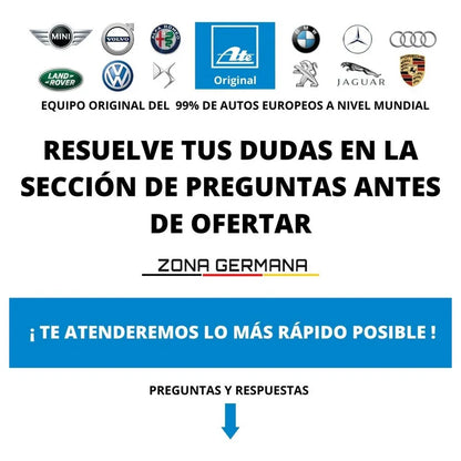 Pastillas Freno Jaguar Fpace F-pace I-pace Kit Original - ZONA GERMANA