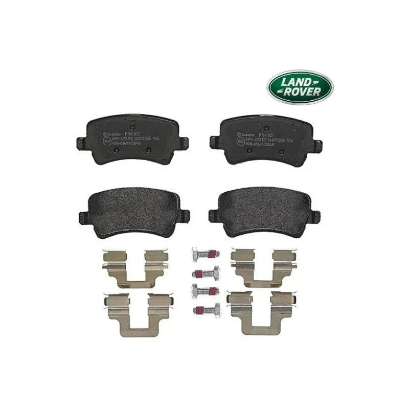 Pastillas De Freno Traseras Land Rover Evoque L538 - ZONA GERMANA