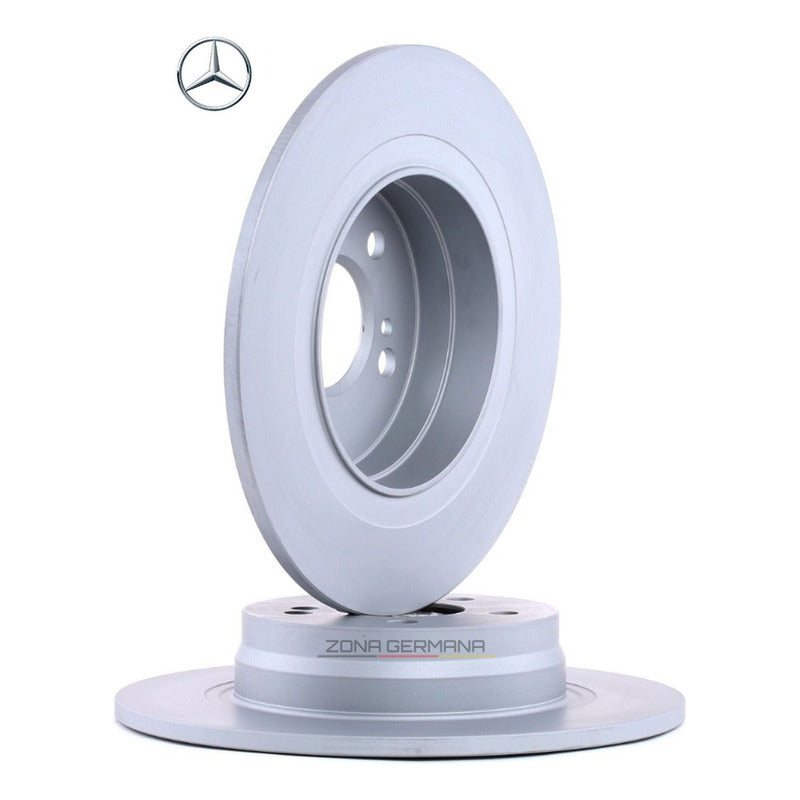 Discos Freno Mercedes Benz C200 C180 230e 3.2 W124 W201 W202 - ZONA GERMANA