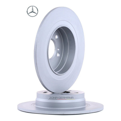 Discos Freno Mercedes Benz C200 C180 230e 3.2 W124 W201 W202 - ZONA GERMANA