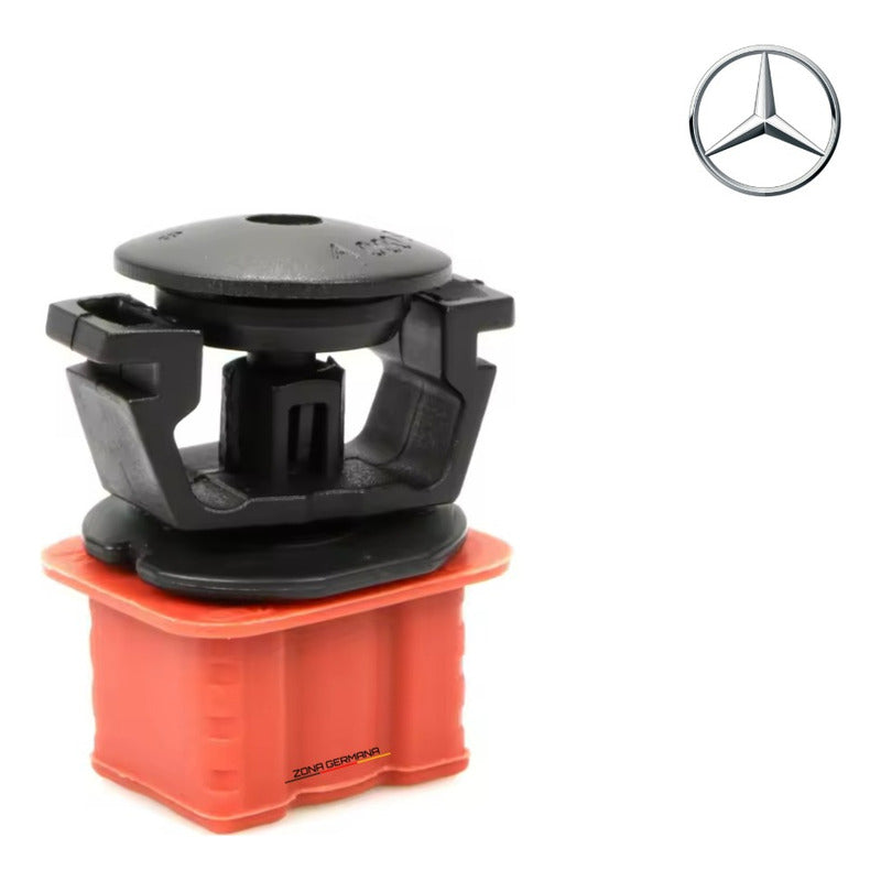 Soportes Radiador Mercedes Benz S 350 S 450 S63 Amg S 500 - Negro