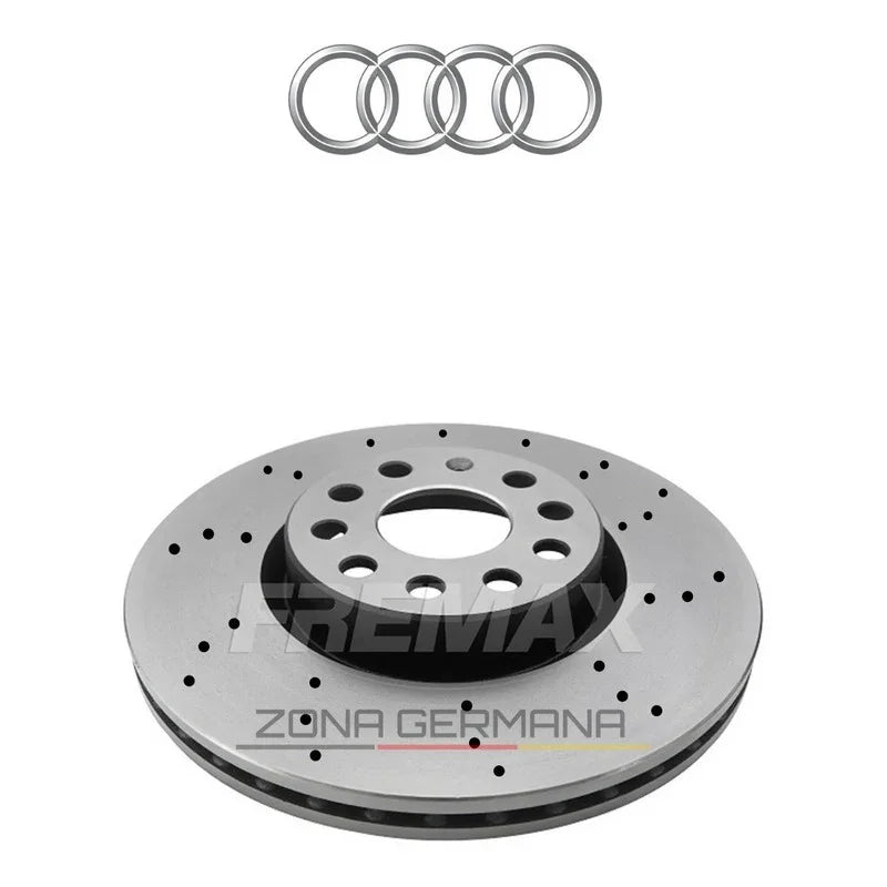 Discos Freno Audi A3 / Audi Q3 / Audi Tt 2.0 - Perforados - ZONA GERMANA