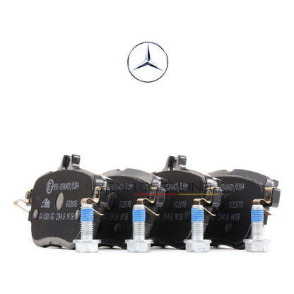 Pastillas Freno Mercedes Benz E200 E250 E300 Original Ate - ZONA GERMANA