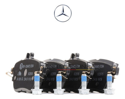 Pastillas Freno Mercedes Benz E200 E250 E300 Original Ate