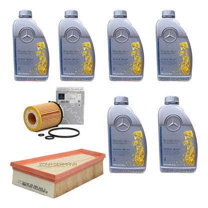 Cambio Aceite Y Filtros Mercedes Benz A200 A250 Kit Original - ZONA GERMANA