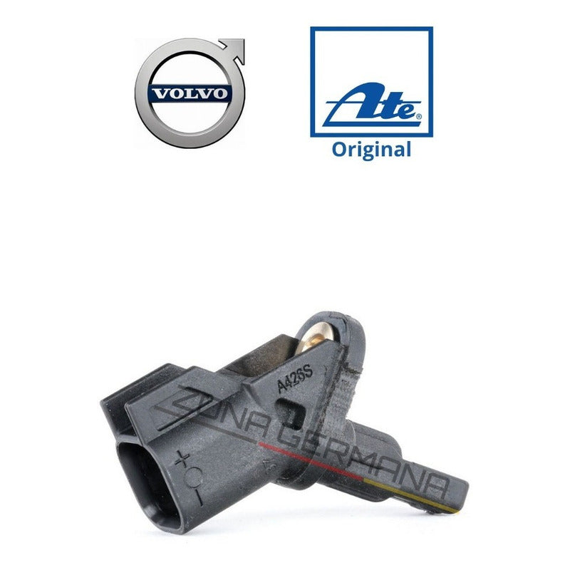 Sensor Abs Delantero Volvo Xc60 S60 C30 S40 Original Ate - ZONA GERMANA