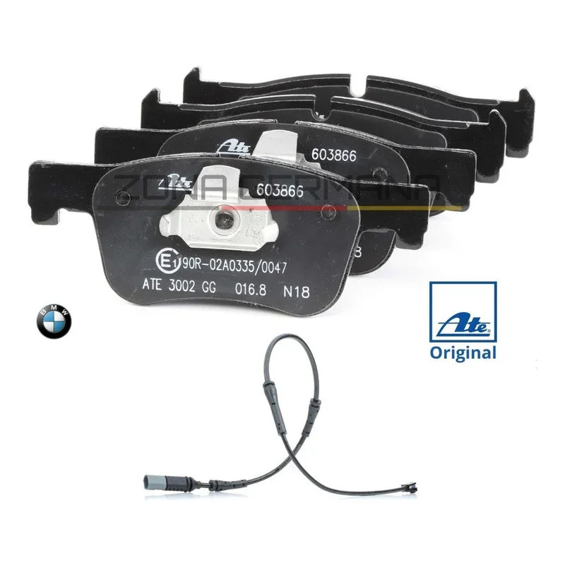 Pastillas Freno Bmw F30 320i 328i 318i 316 + Sensor Original - ZONA GERMANA