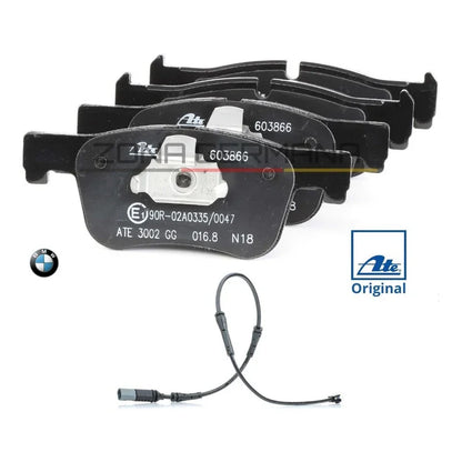 Pastillas Freno Bmw F30 320i 328i 318i 316 + Sensor Original - ZONA GERMANA