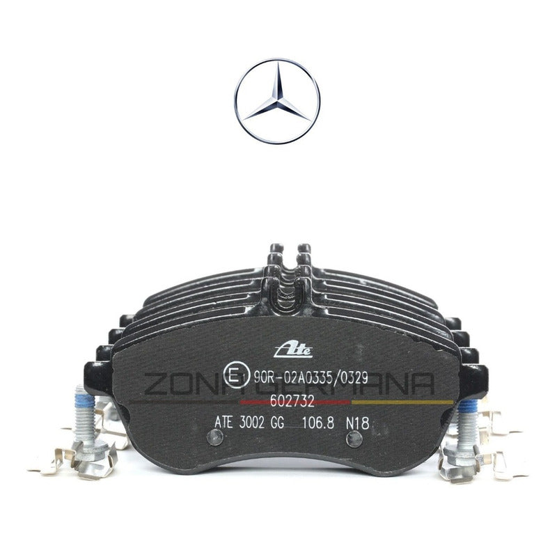 Pastillas Freno Mercedes C200 C220 C250 W204 Original Ate - ZONA GERMANA