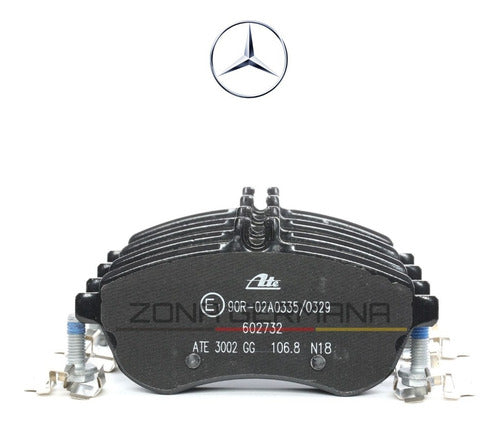 Pastillas Freno Mercedes C200 C220 C250 W204 Original Ate