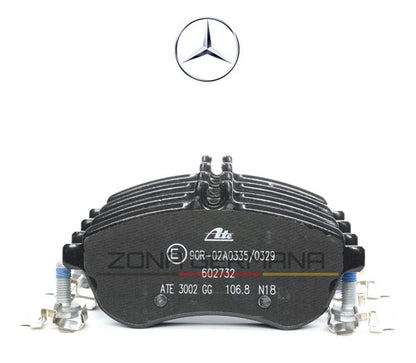 Pastillas Freno Mercedes C200 C220 C250 W204 Original Ate