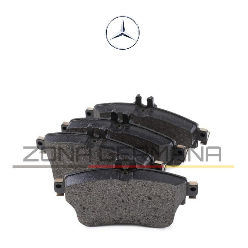 Pastillas Freno Mercedes E200 E300 Trasera + Sensor Original - ZONA GERMANA