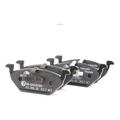 Pastillas Freno Volkswagen Jetta Clásico 2.0 Original Ate - ZONA GERMANA