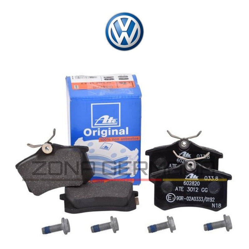 Pastillas Freno Volkswagen New Jetta 2.0 Jetta Kit Original - ZONA GERMANA