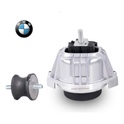 Soportes Motor Para Bmw X1 25i 28i Bmw E84 + Soportes Caja