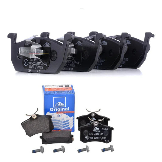Pastillas Freno Volkswagen T-cross Tcross Vw Nivus Kit Freno - ZONA GERMANA