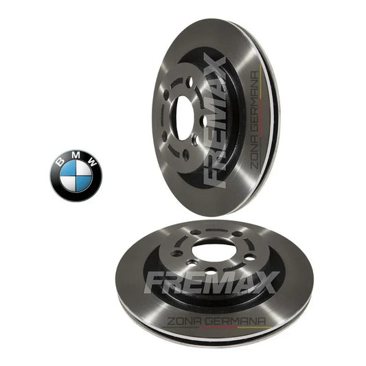 Discos Freno Traseros Bmw X1 - ZONA GERMANA