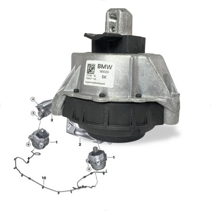 Soporte Motor Bmw 218i 220i 230i Bmw G42 - Kit De Soportes