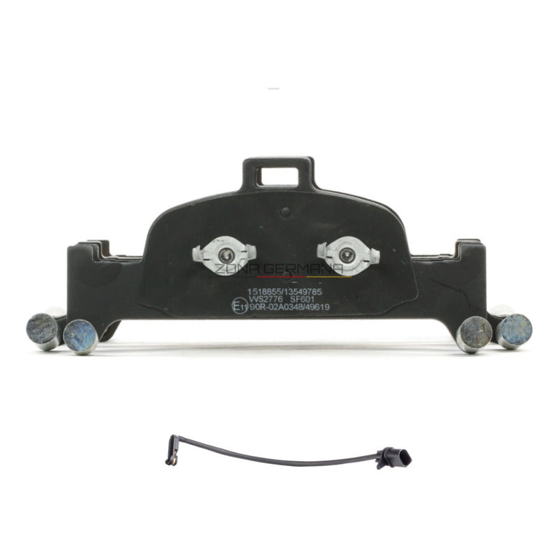 Pastillas Freno Audi Q5 New Audi Q5 Original + Sensor