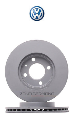 Discos Freno Volkswagen Gol 1.6 1.8/ New Gol Original Ate