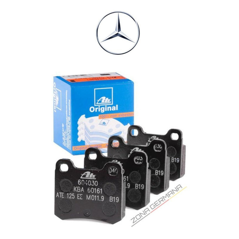 Pastillas Freno Mercedes Benz 190 W201 - Trasera - ZONA GERMANA