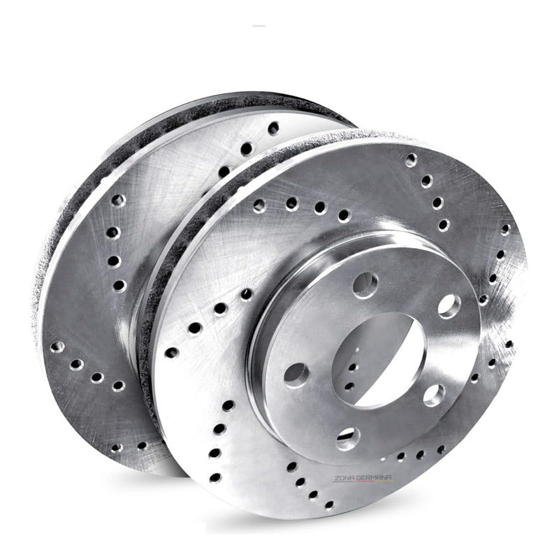 Discos Freno Jeep Grand Cherokee || 4.0 4.7 V8 - Delanteros - ZONA GERMANA