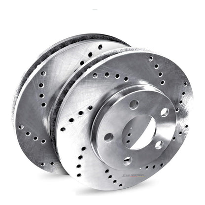 Discos Freno Jeep Grand Cherokee || 4.0 4.7 V8 - Delanteros - ZONA GERMANA