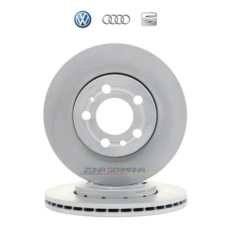 Discos Freno Volkswagen T-cross Tcross T Cross Original Ate - ZONA GERMANA