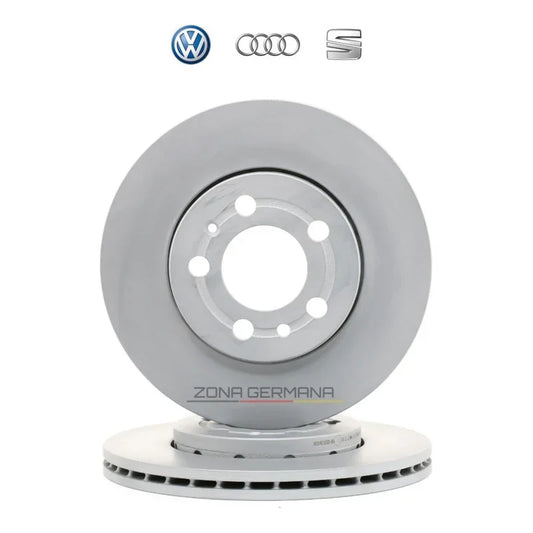 Discos Freno Volkswagen T-cross Tcross T Cross Original Ate - ZONA GERMANA