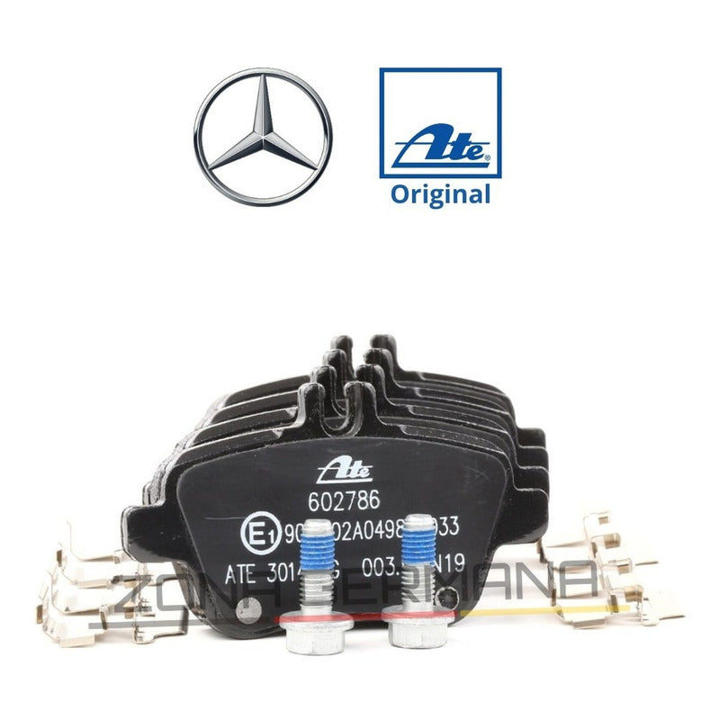 Pastillas Freno Mercedes Benz Cla200 Cla180 - Kit Original - ZONA GERMANA