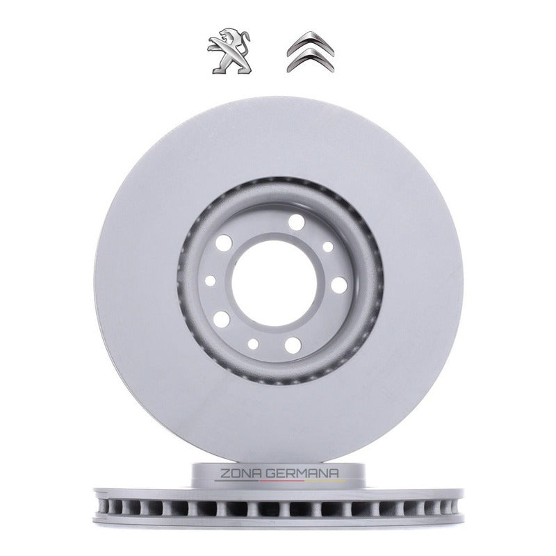 Discos Freno Citroen C4 Picasso Citroën C4 Originales Ate - ZONA GERMANA