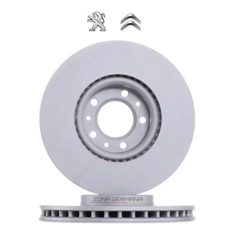 Discos De Freno Peugeot 5008 Peugeot 3008 308 Originales Ate - ZONA GERMANA