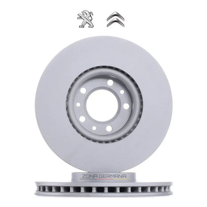 Discos De Freno Peugeot 5008 Peugeot 3008 308 Originales Ate - ZONA GERMANA
