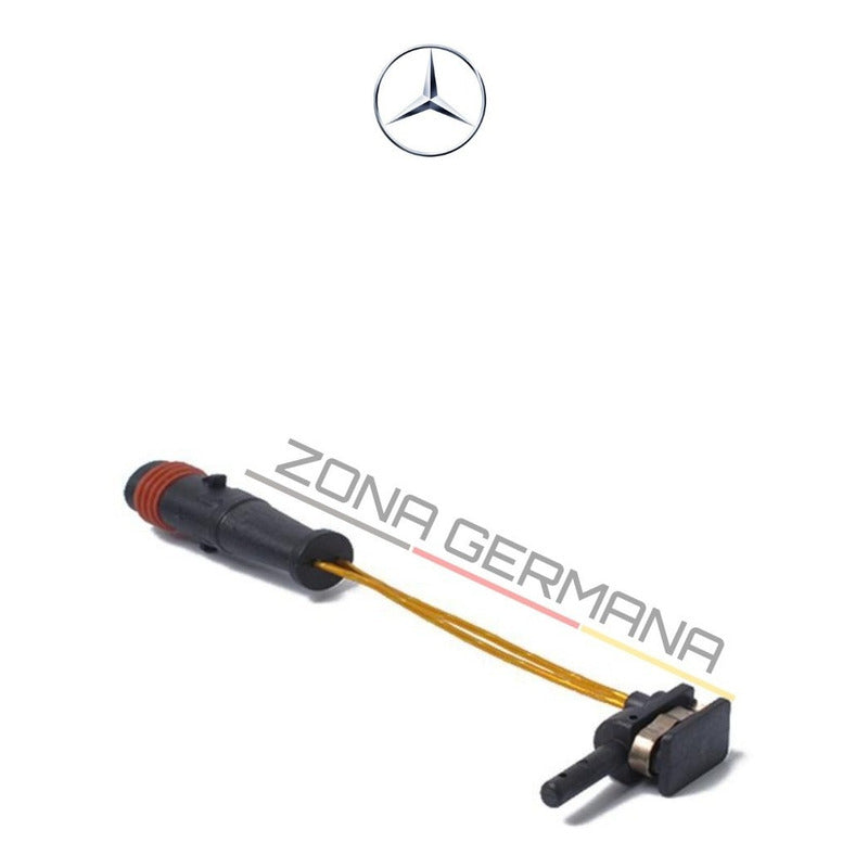 Pastillas Freno Mercedes E200 E300 Trasera + Sensor Original - ZONA GERMANA