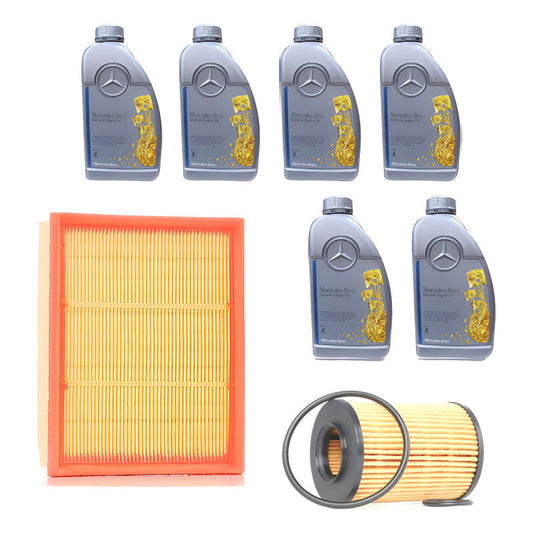 Cambio Aceite Y Filtros Mercedes Benz B200 B180 Kit