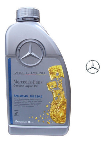 Cambio Aceite Filtros Mercedes Benz Glc250 Glc300 E Original
