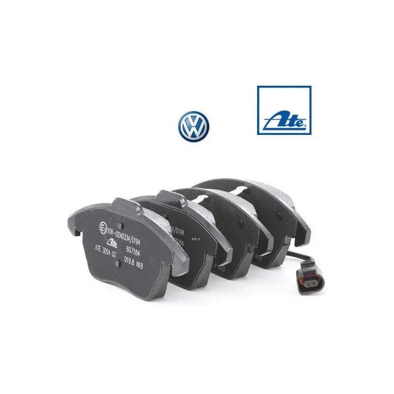 Pastillas Freno Delantero Volkswagen Bora Gli Original Ate - ZONA GERMANA